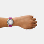 Lola Women Quartz Grey Dial Analog Stainless Steel Watch AX5616