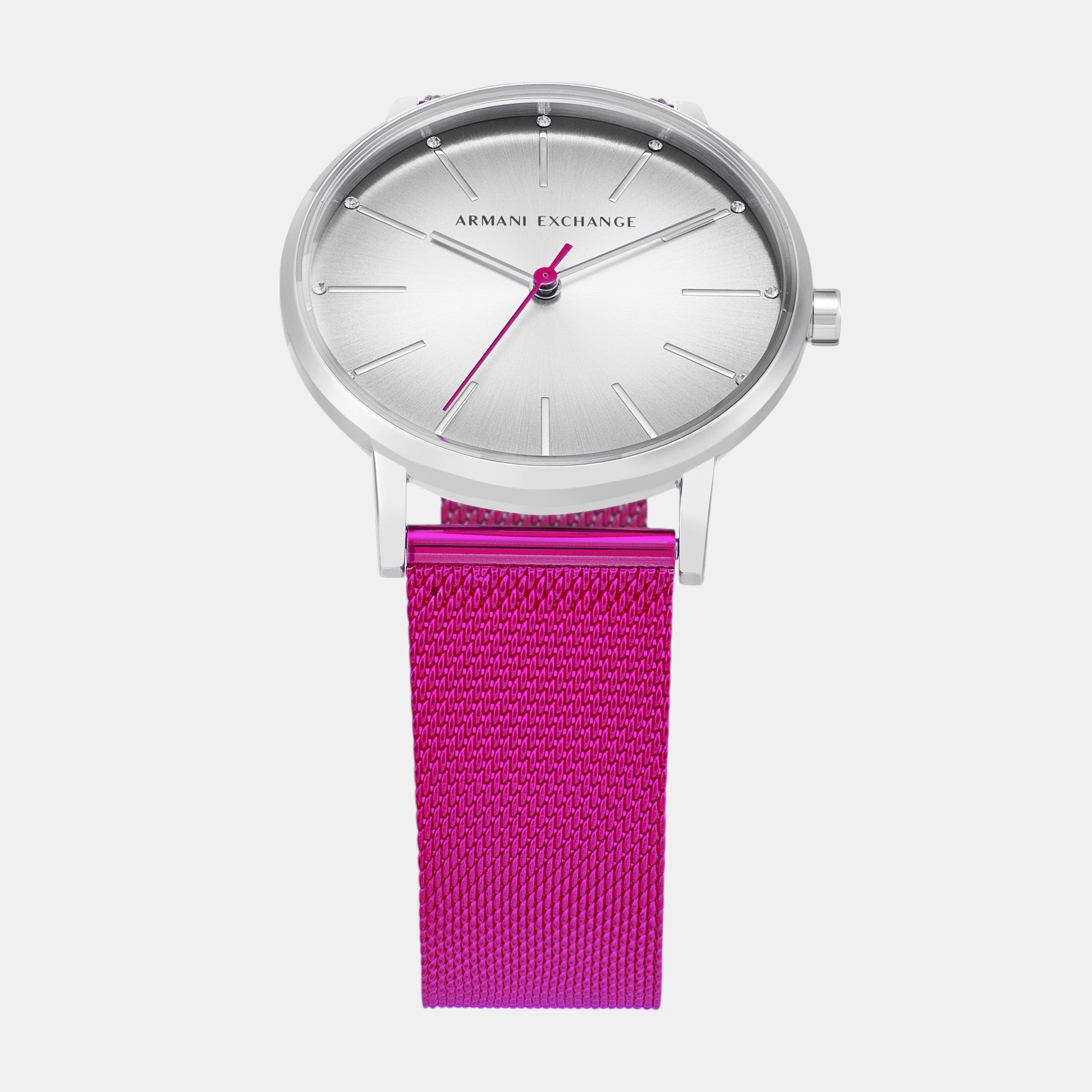 Lola Women Quartz Grey Dial Analog Stainless Steel Watch AX5616