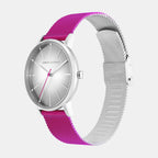 Lola Women Quartz Grey Dial Analog Stainless Steel Watch AX5616