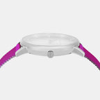 Lola Women Quartz Grey Dial Analog Stainless Steel Watch AX5616