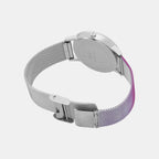 Lola Women Quartz Grey Dial Analog Stainless Steel Watch AX5616