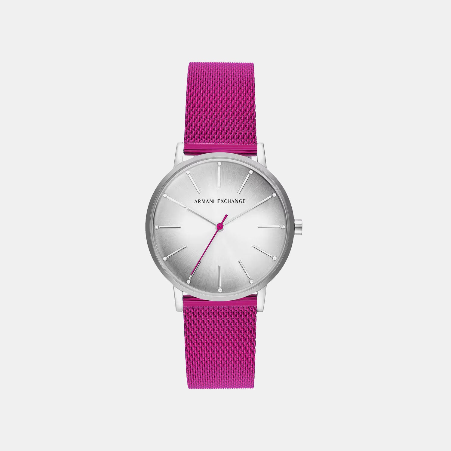 Lola Women Quartz Grey Dial Analog Stainless Steel Watch AX5616