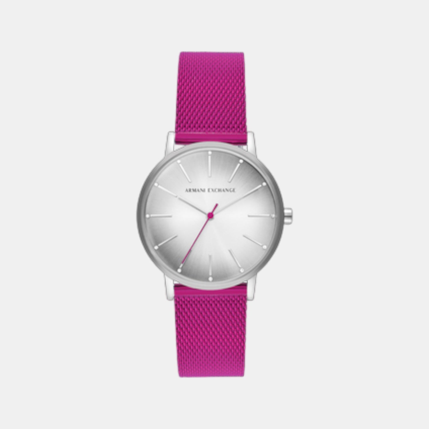 Lola Women Quartz Grey Dial Analog Stainless Steel Watch AX5616