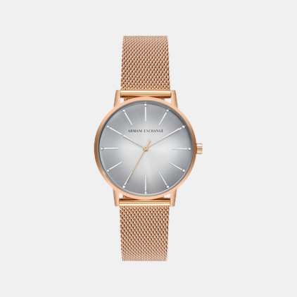 Lola Women Quartz Grey Dial Analog Stainless Steel Watch AX5617