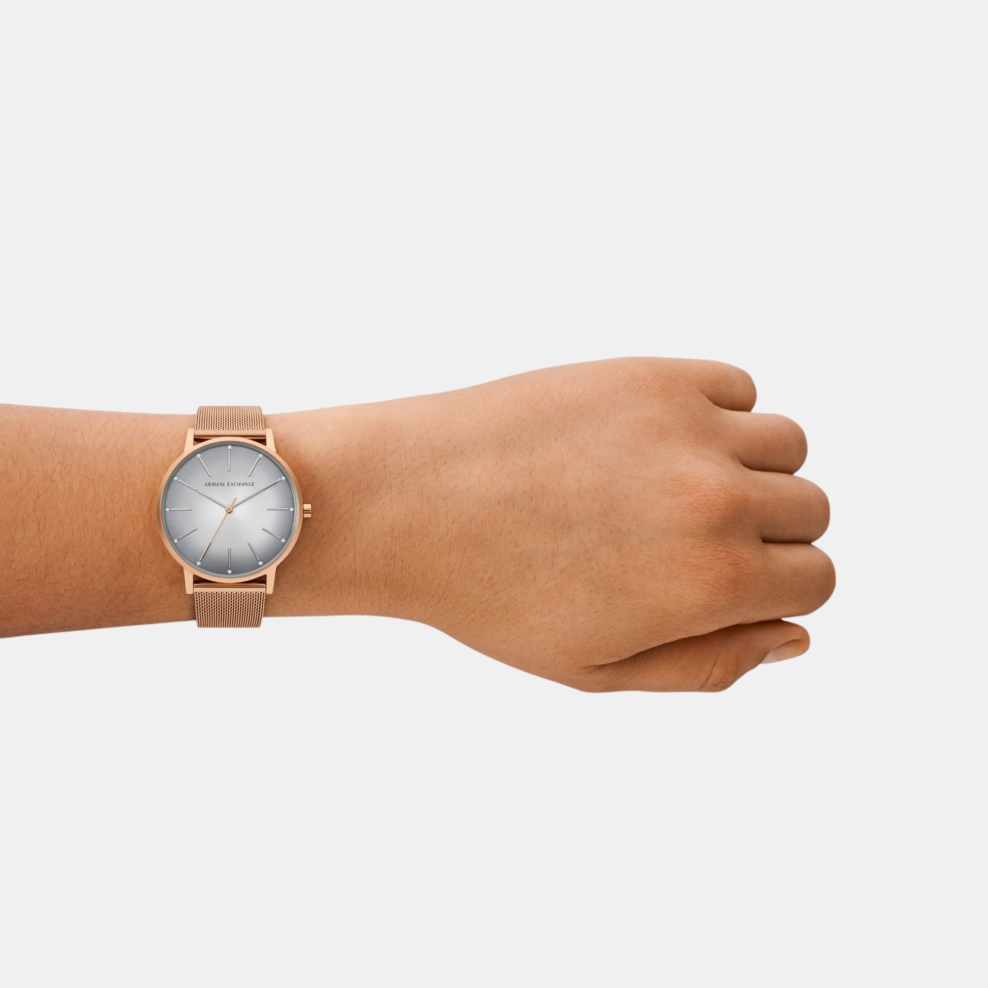 Lola Women Quartz Grey Dial Analog Stainless Steel Watch AX5617