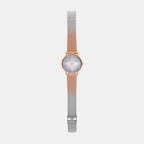 Lola Women Quartz Green Dial Analog Stainless Steel Watch AX5617