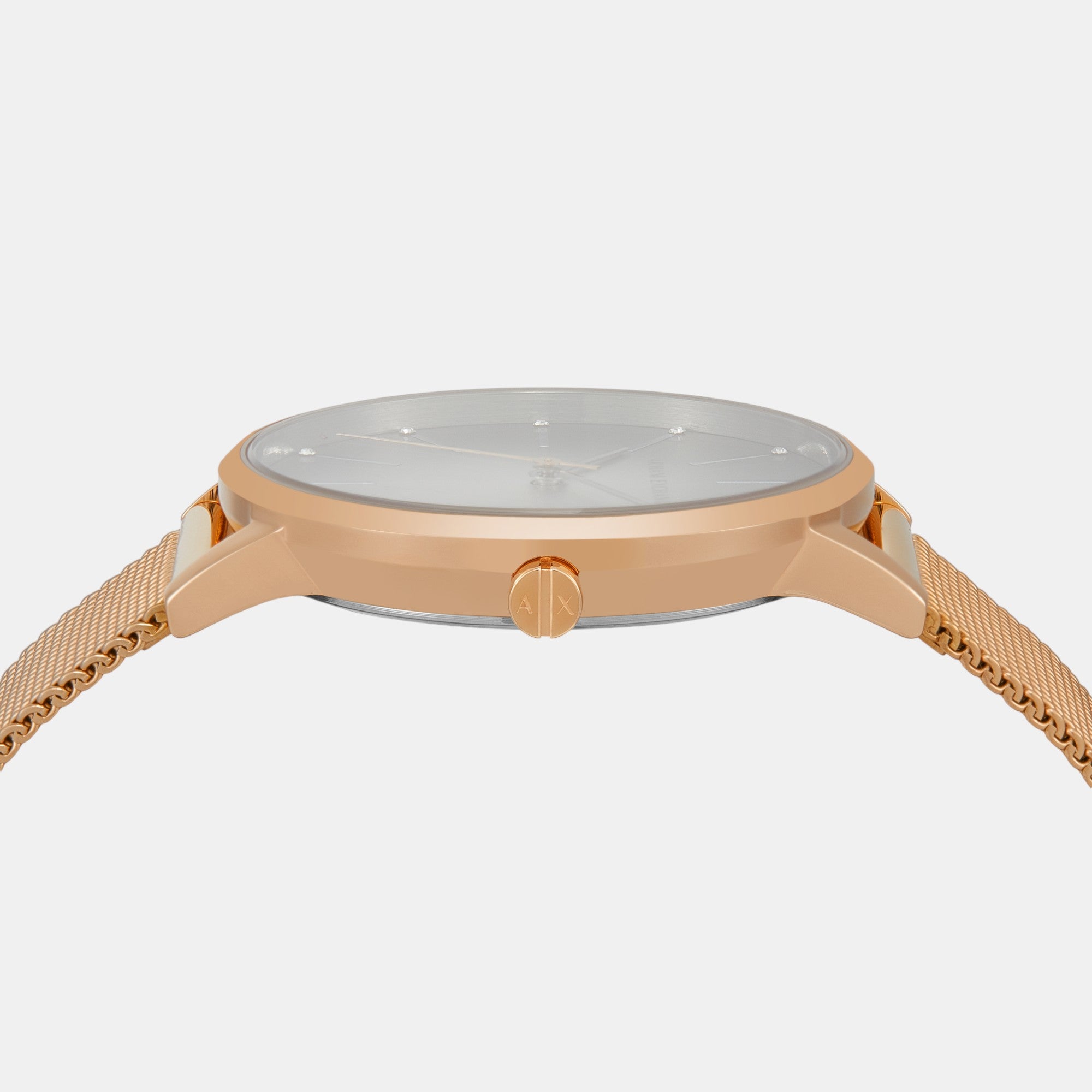 Lola Women Quartz Grey Dial Analog Stainless Steel Watch AX5617