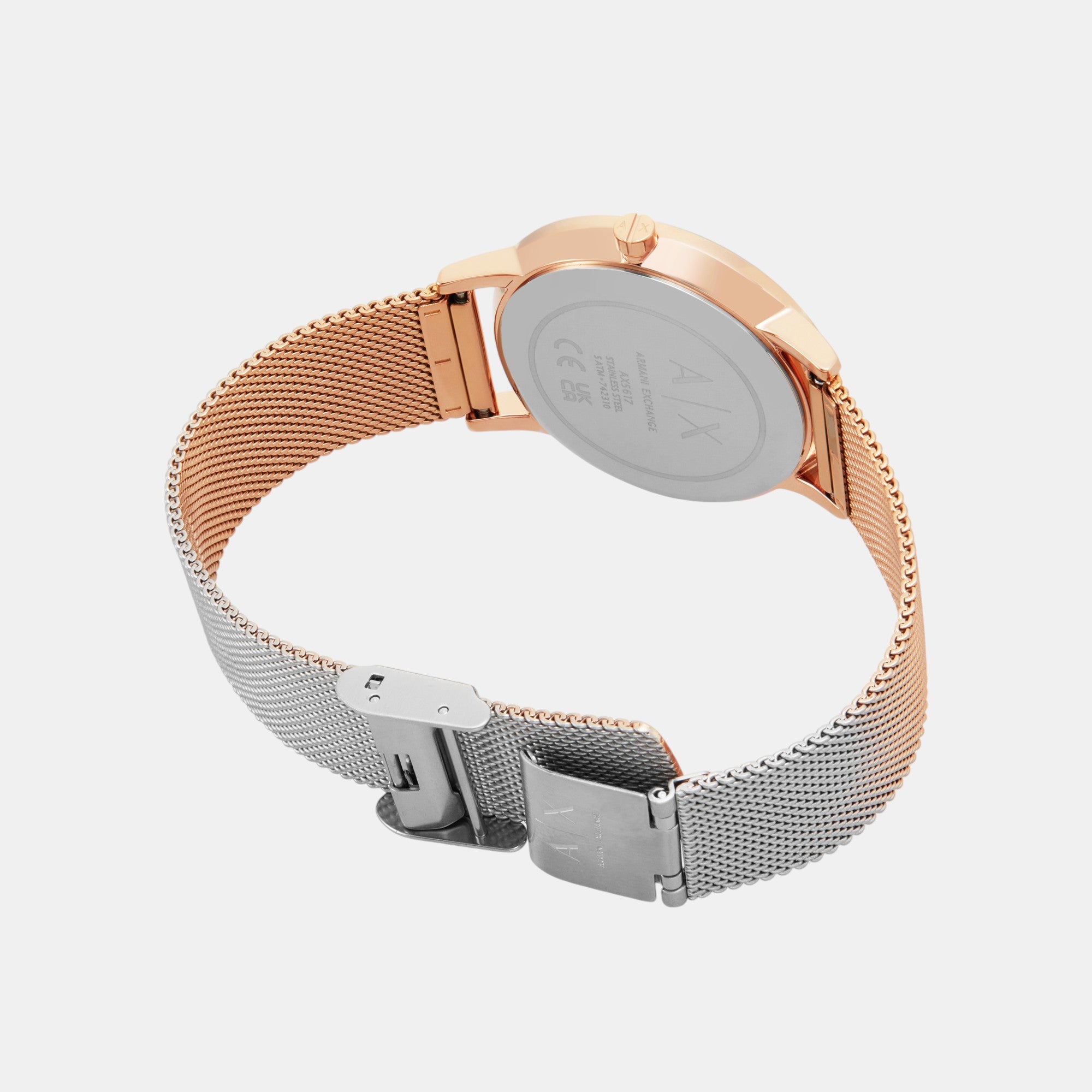 Lola Women Quartz Grey Dial Analog Stainless Steel Watch AX5617