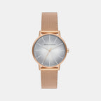Lola Women Quartz Green Dial Analog Stainless Steel Watch AX5617