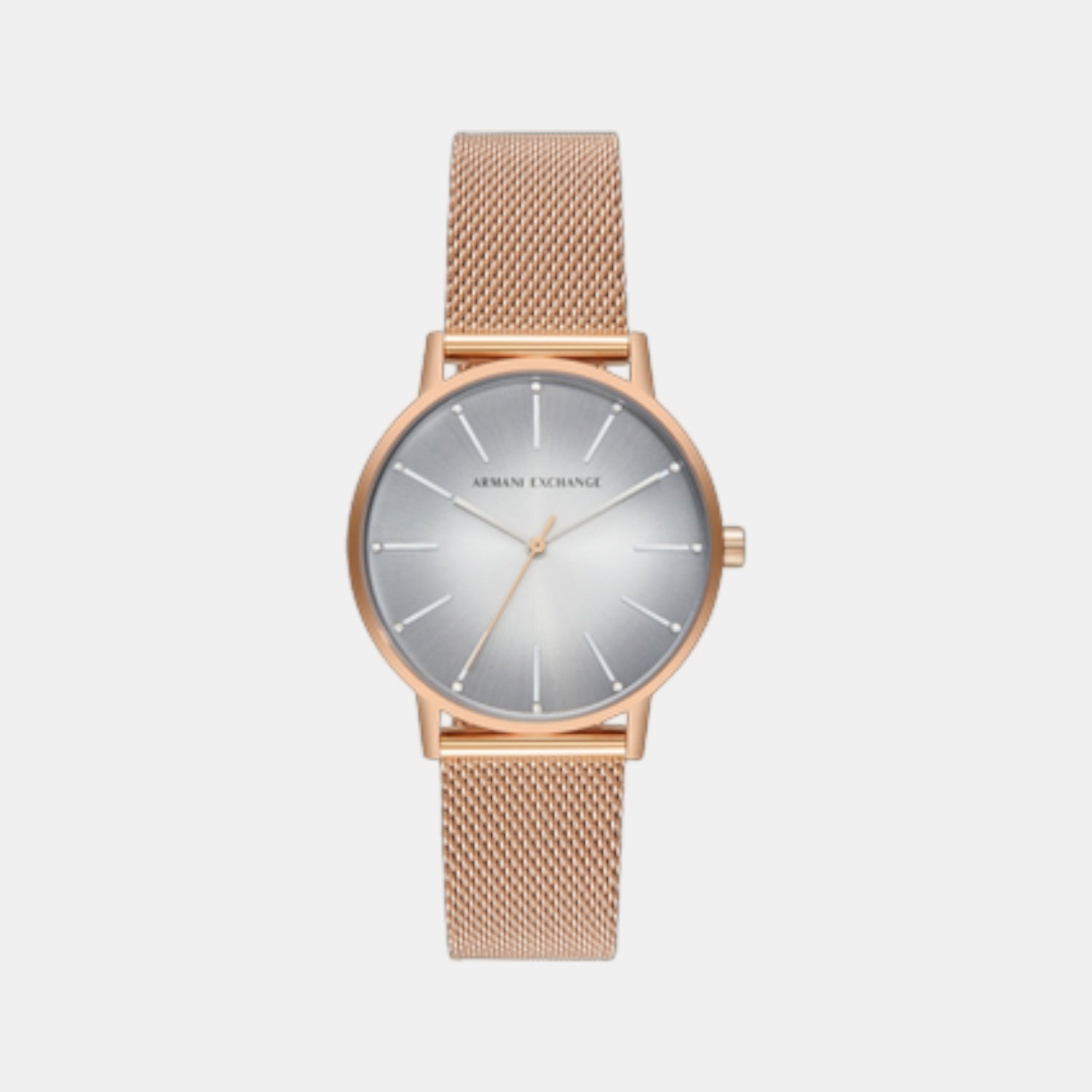 Lola Women Quartz Grey Dial Analog Stainless Steel Watch AX5617