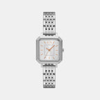 Na Women Quartz Silver Dial Analog Stainless Steel Watch AX5724