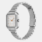 Na Women Quartz Silver Dial Analog Stainless Steel Watch AX5724