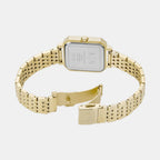 Na Women Quartz Silver Dial Analog Stainless Steel Watch AX5725