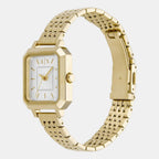 Na Women Quartz Silver Dial Analog Stainless Steel Watch AX5725