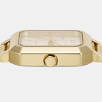 Na Women Quartz Silver Dial Analog Stainless Steel Watch AX5725