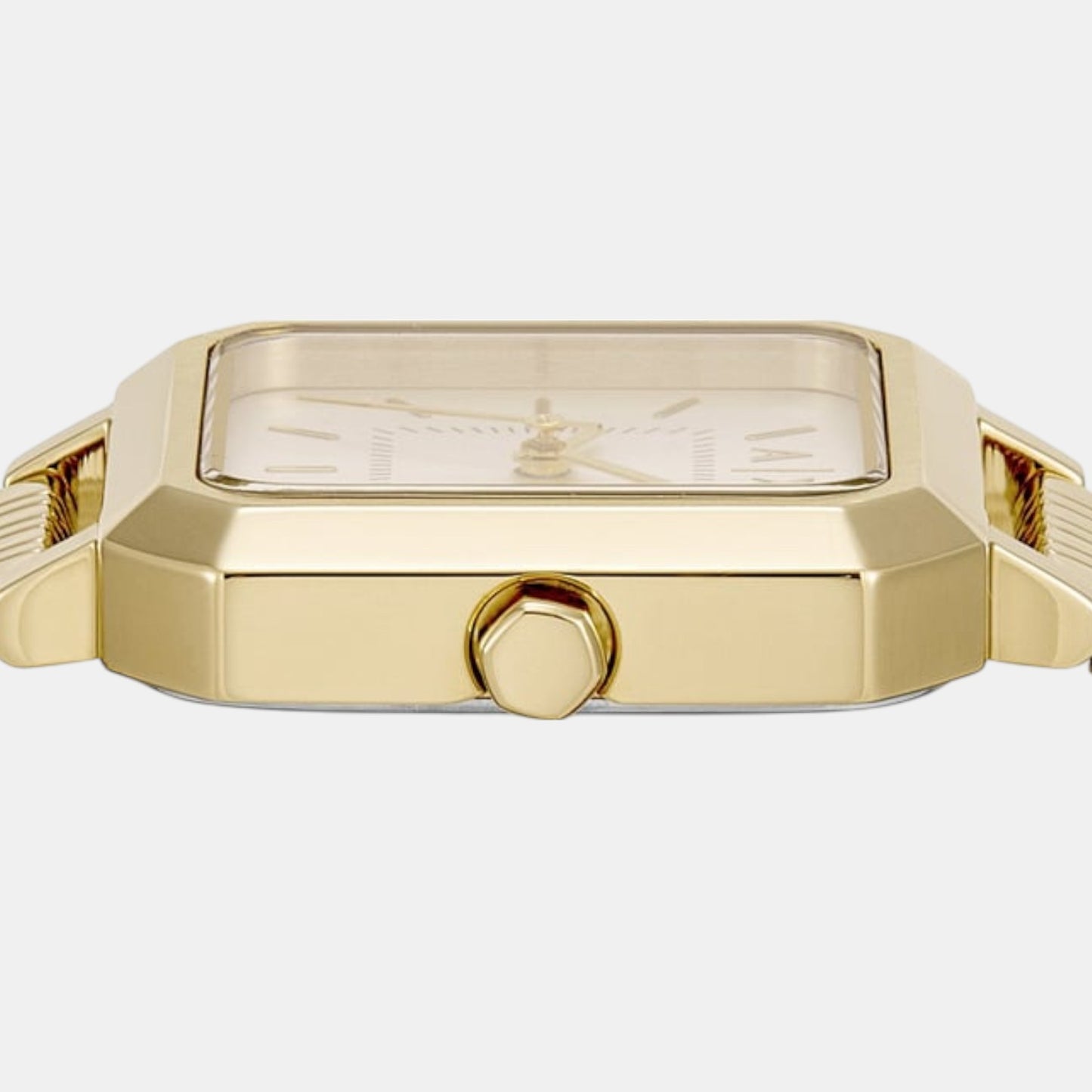 Na Women Quartz Silver Dial Analog Stainless Steel Watch AX5725