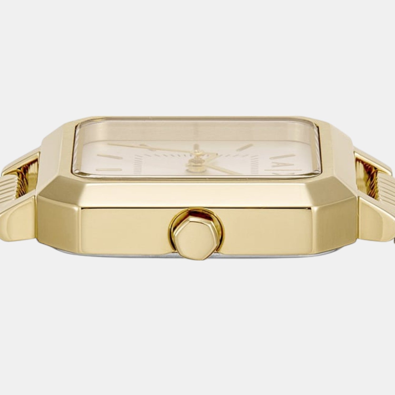 Na Women Quartz Silver Dial Analog Stainless Steel Watch AX5725