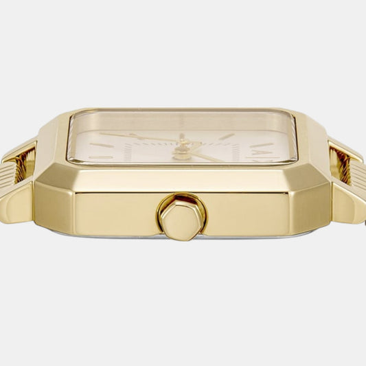 Na Women Quartz Silver Dial Analog Stainless Steel Watch AX5725