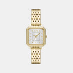 Na Women Quartz Silver Dial Analog Stainless Steel Watch AX5725