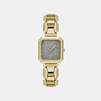 Armani Exchange Rectangle Gray Analog watch