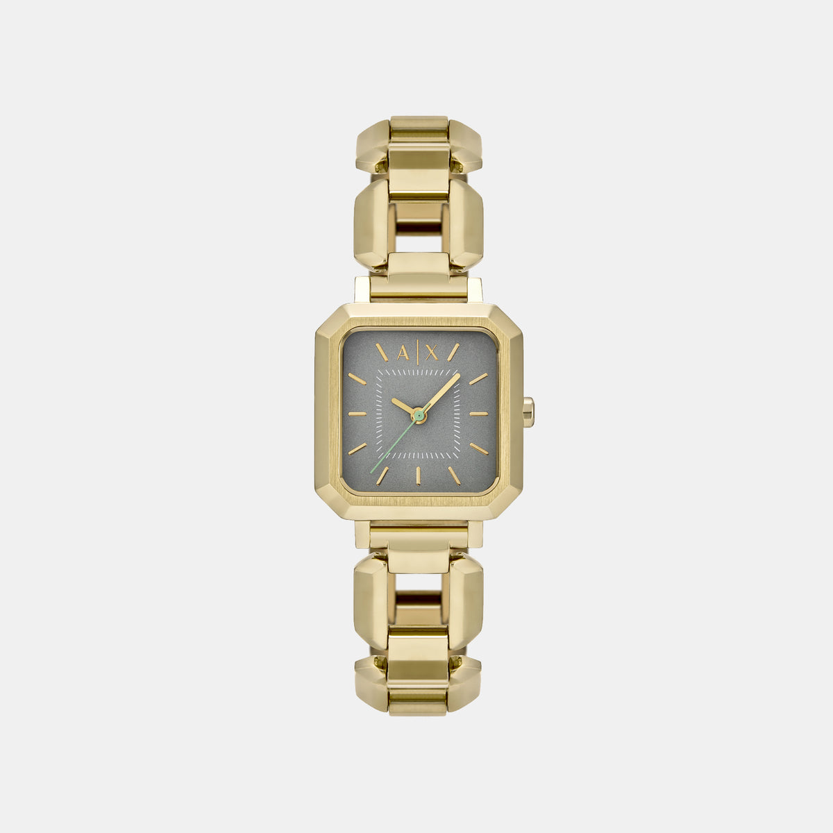 Armani Exchange Rectangle Gray Analog watch
