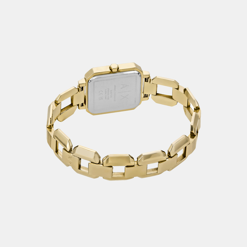 Armani Exchange Stainless Steel Gray watch