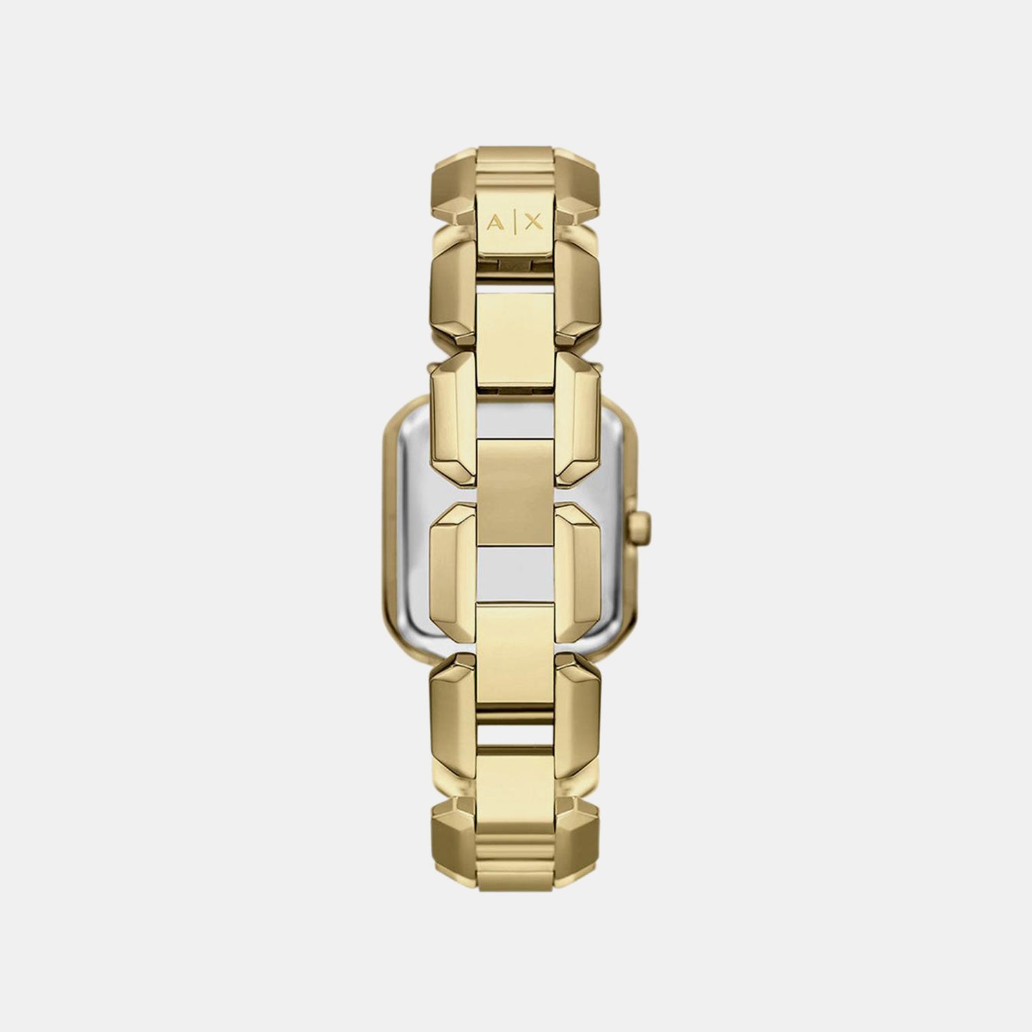 Women Quartz Blue Dial Analog Stainless Steel Watch AX5735