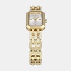 Women Quartz Silver Dial Analog Stainless Steel Watch AX5811