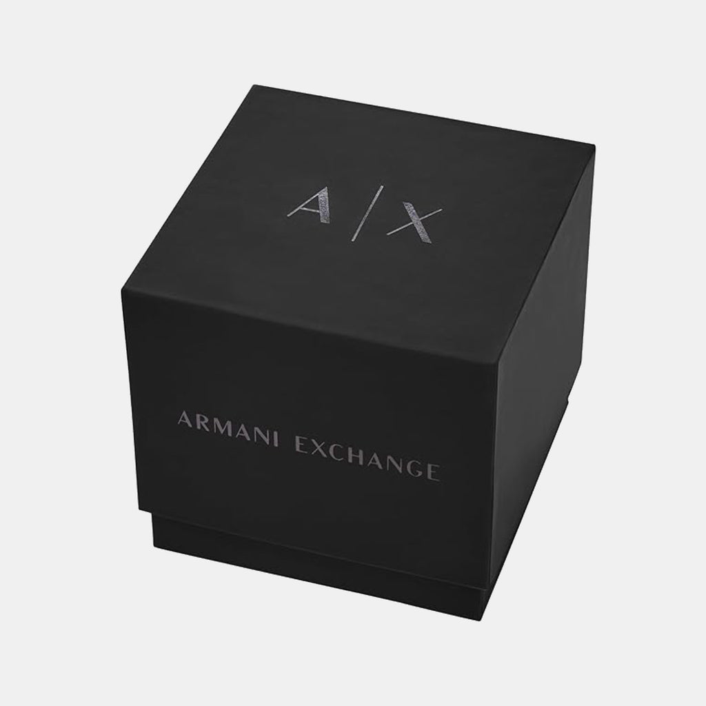 Women Quartz Blue Dial Analog Stainless Steel Watch AX5812