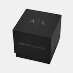 Women Quartz Blue Dial Analog Stainless Steel Watch AX5812