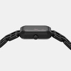 Women Quartz Black Dial Analog Stainless Steel Watch AX5813