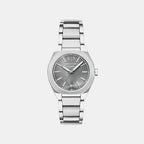 Sync Women Quartz Grey Dial Analog Stainless Steel Watch AX6030
