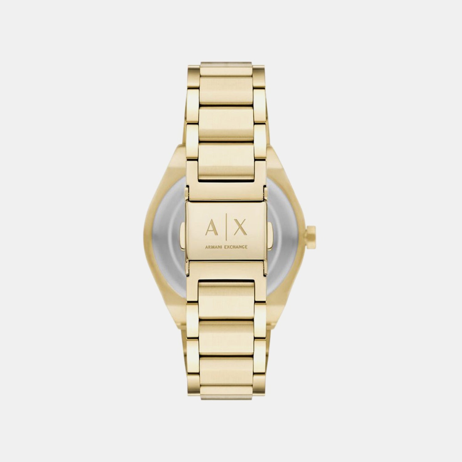Women Quartz Gold Dial Analog Stainless Steel Watch AX6031