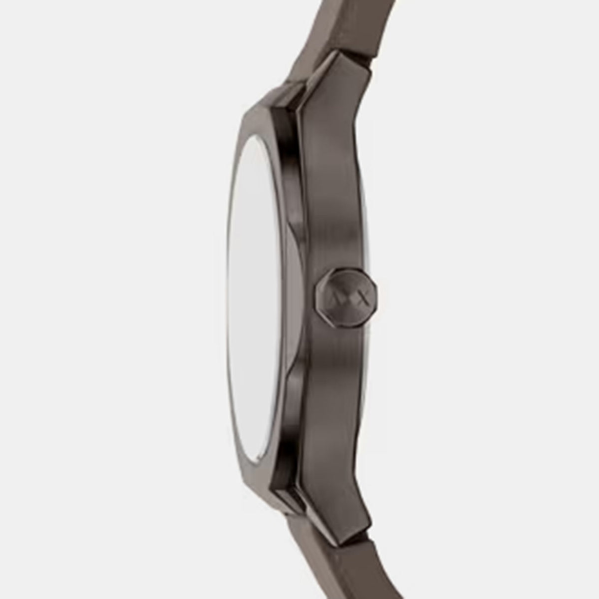 Sync Women Quartz Brown Dial Analog Silicone Watch AX6033