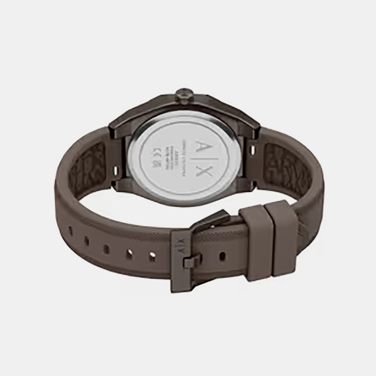 Sync Women Quartz Brown Dial Analog Silicone Watch AX6033