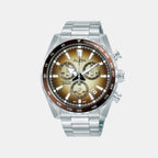 Signa Men Quartz Brown Dial Chronograph Stainless Steel Watch AX7009X1
