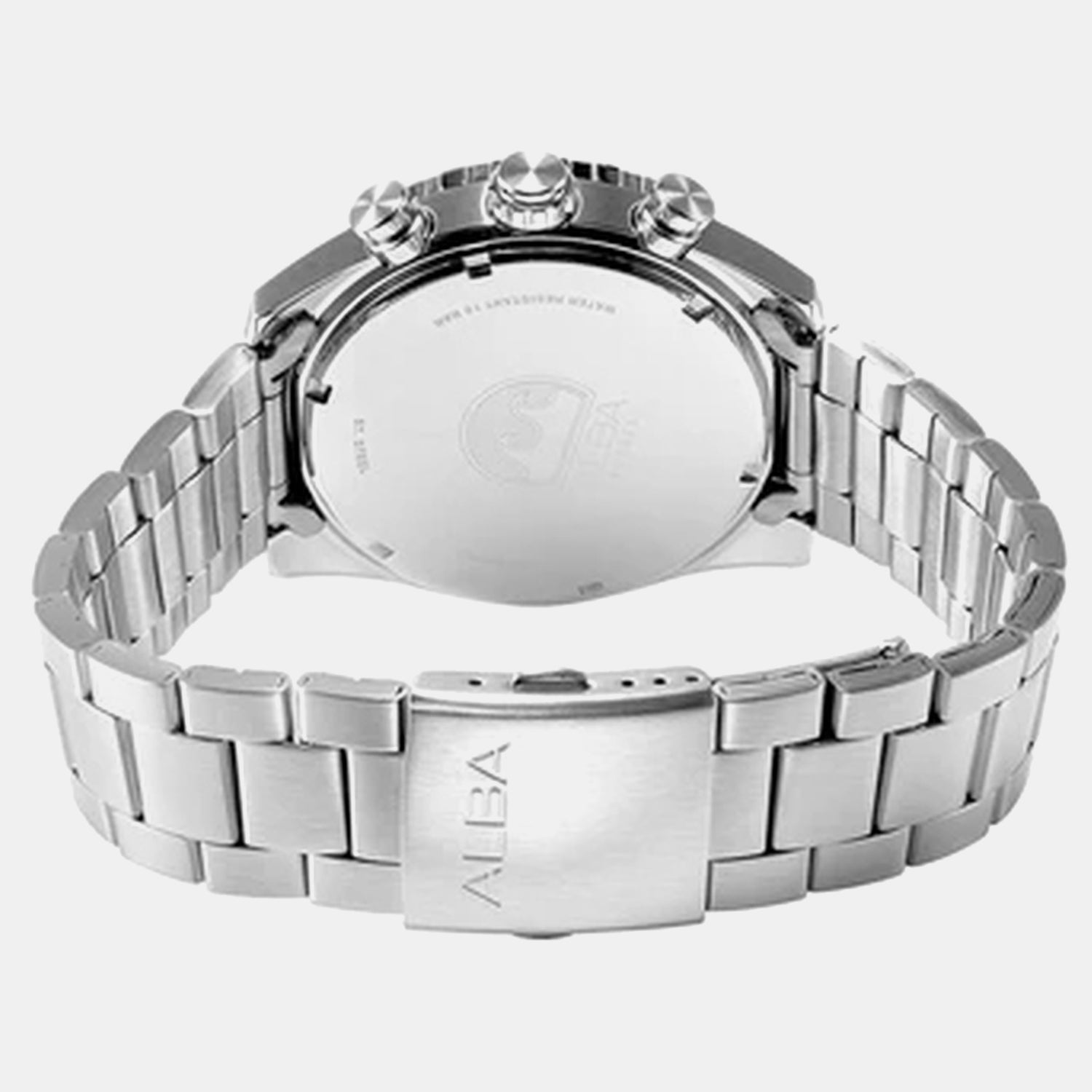 Columbia Men Quartz Blue Dial Chronograph Steel Watch AX7011X1