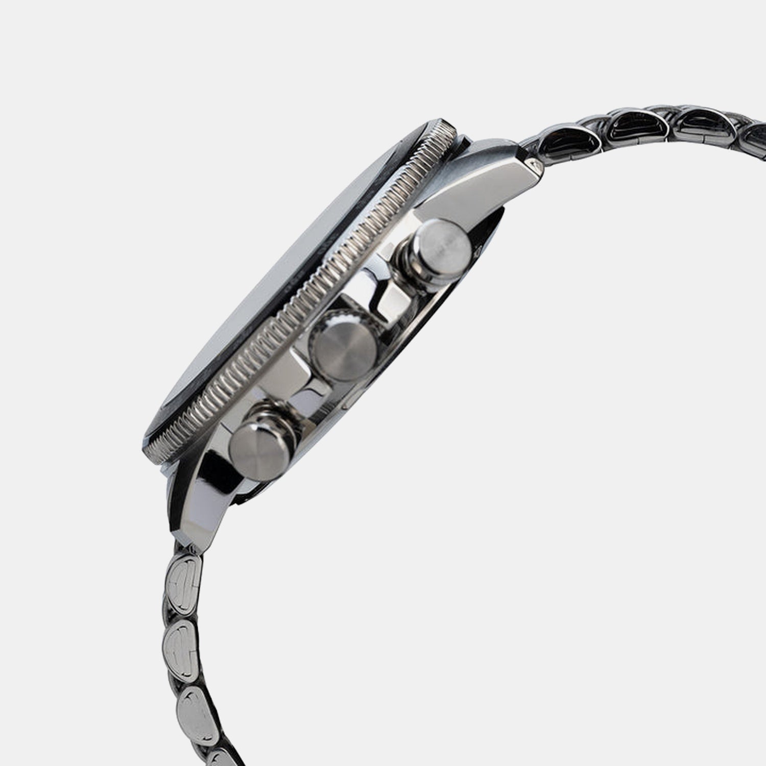 Men Quartz Copper Dial Chronograph Stainless Steel Watch AX7023X1