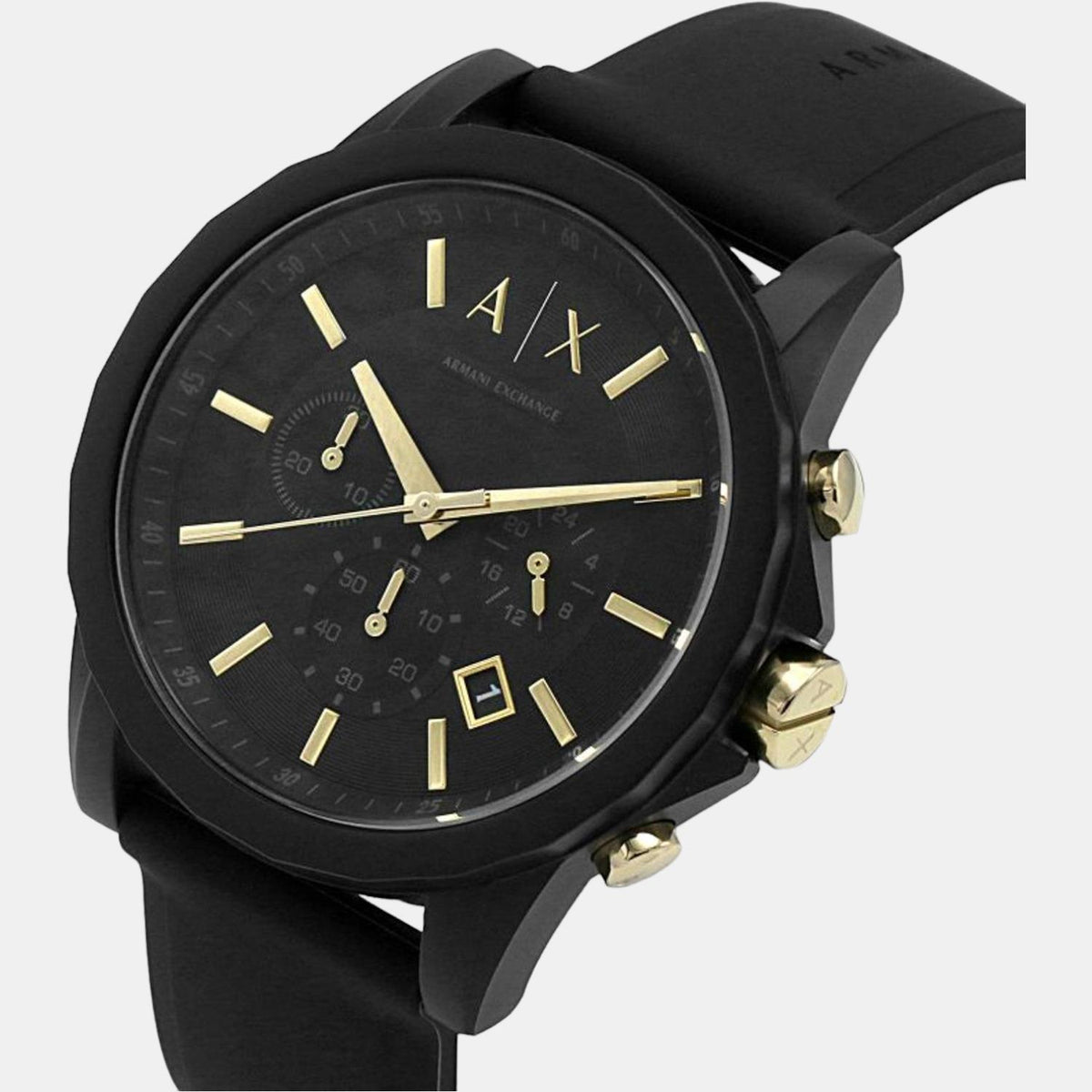 Armani Exchange Stainless Steel Round watch
