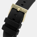 Armani Exchange Silicone Black watch