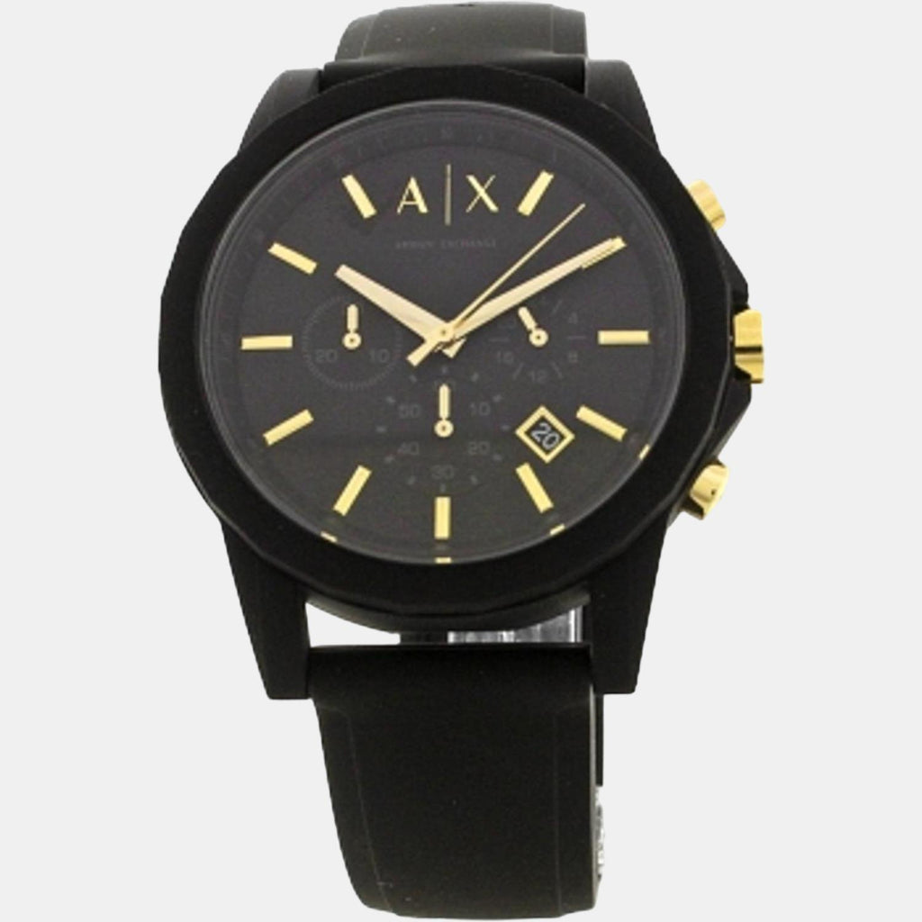 Armani Exchange Round Quartz Chronograph Men watch