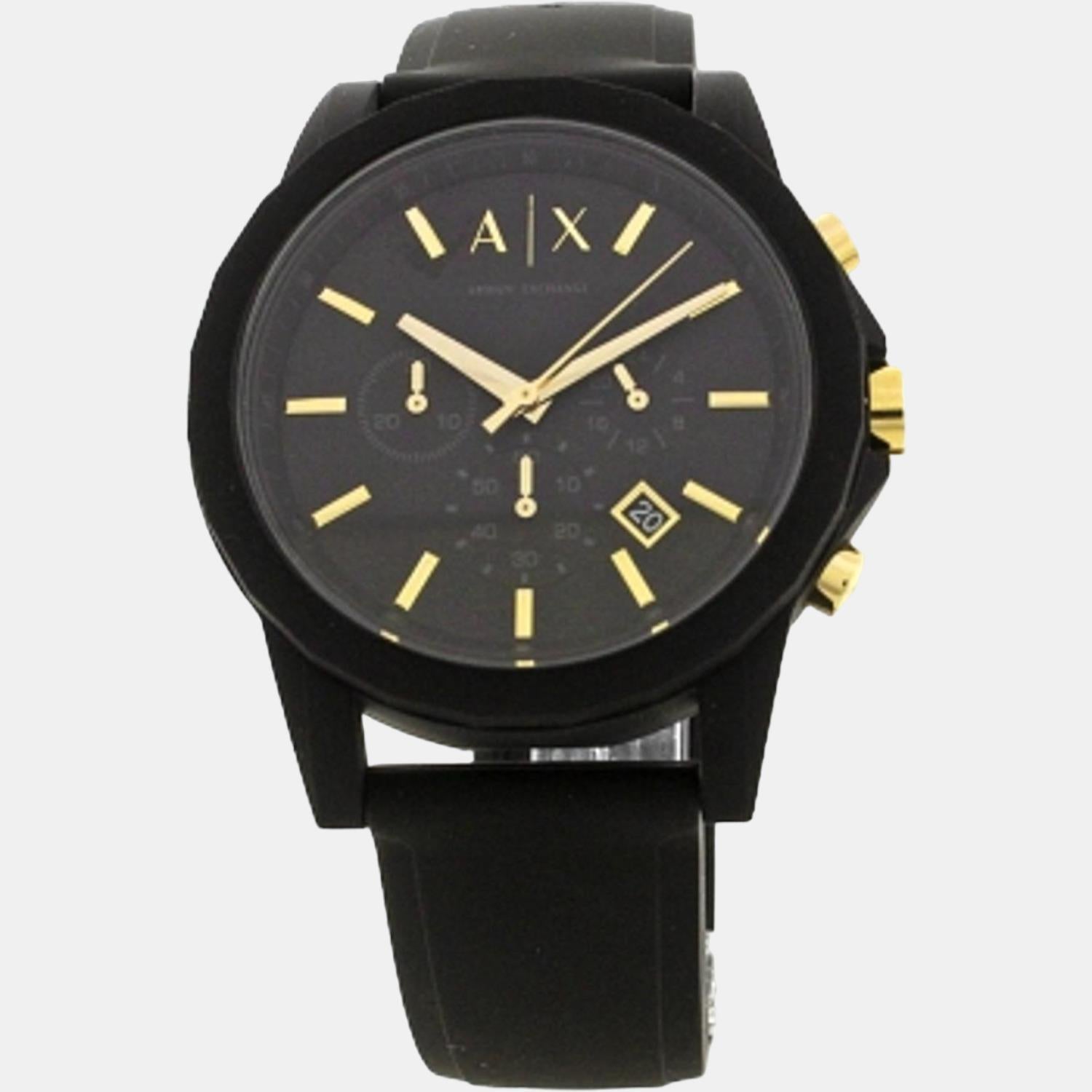 Armani Exchange Round Quartz Chronograph Men watch