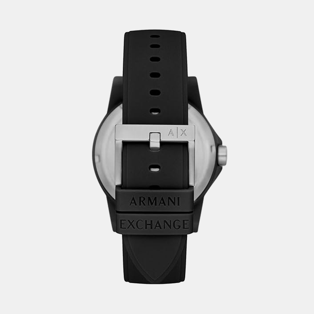 Armani Exchange Stainless Steel Round watch