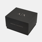 Armani Exchange Silicone Black watch