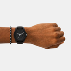 Armani Exchange Round Quartz Analog Men watch