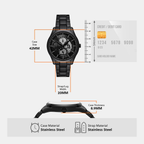 Armani Exchange Stainless Steel Round watch