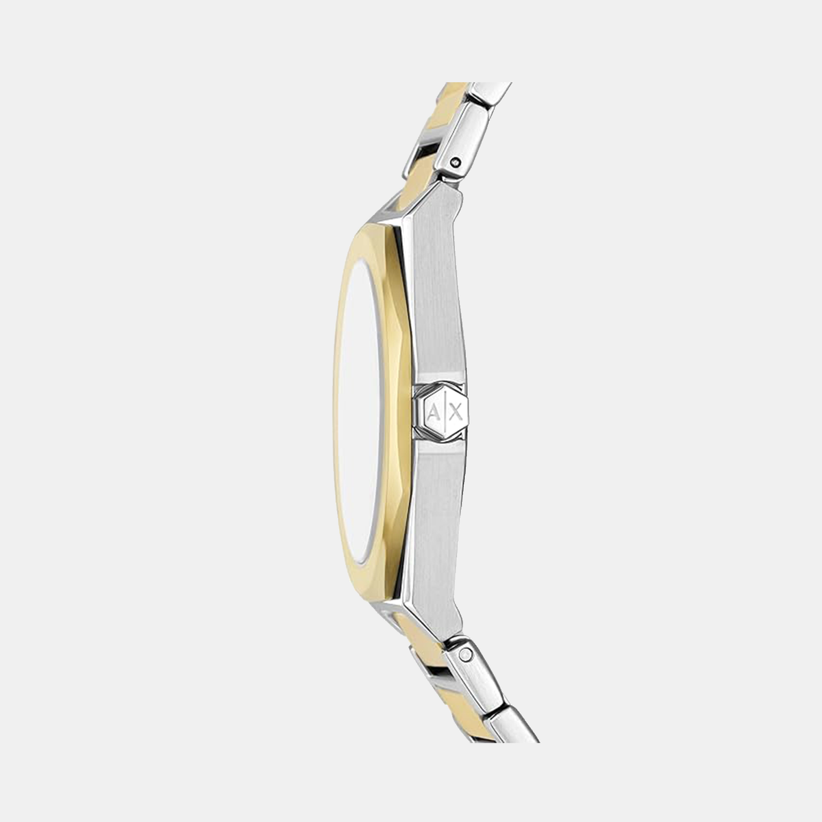 Armani Exchange Women Round Silver watch