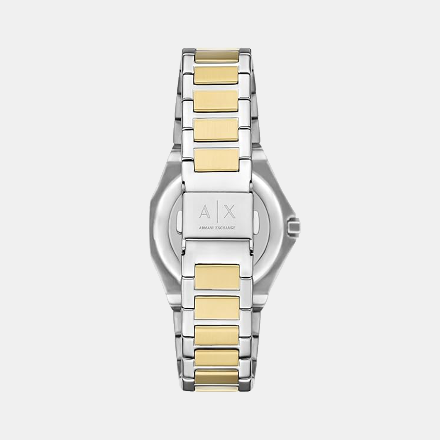 Armani Exchange Stainless Steel Round watch