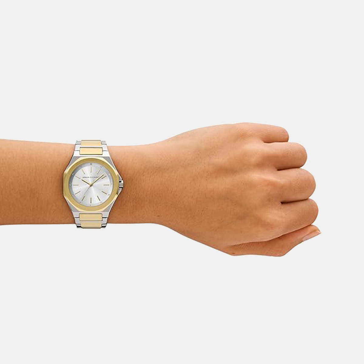 Armani Exchange Stainless Steel Silver watch