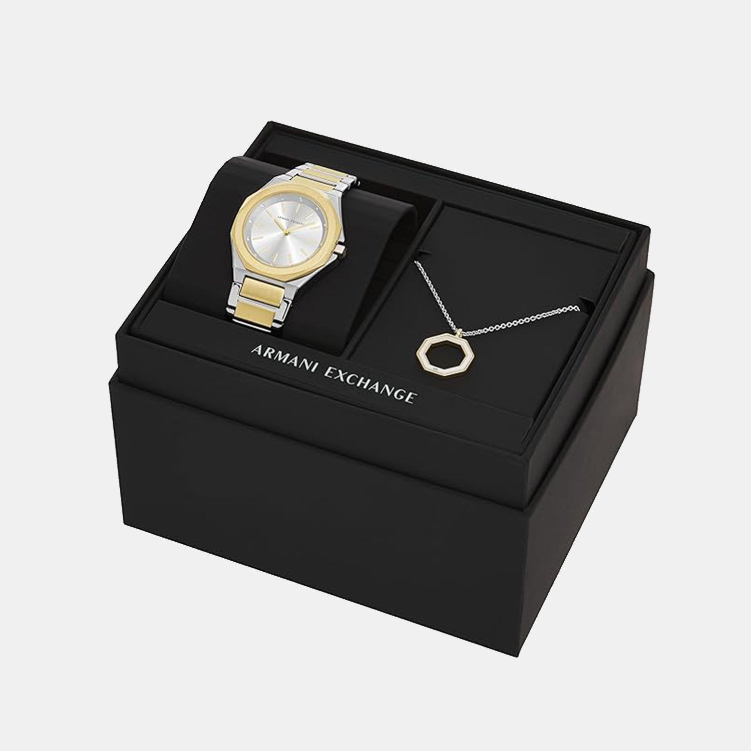 Armani Exchange Round Quartz Analog Women watch